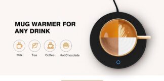 lesipee candle warmer electric coffee mug warmer with auto shut off mug warmer for office desk cup warmer for desk elect