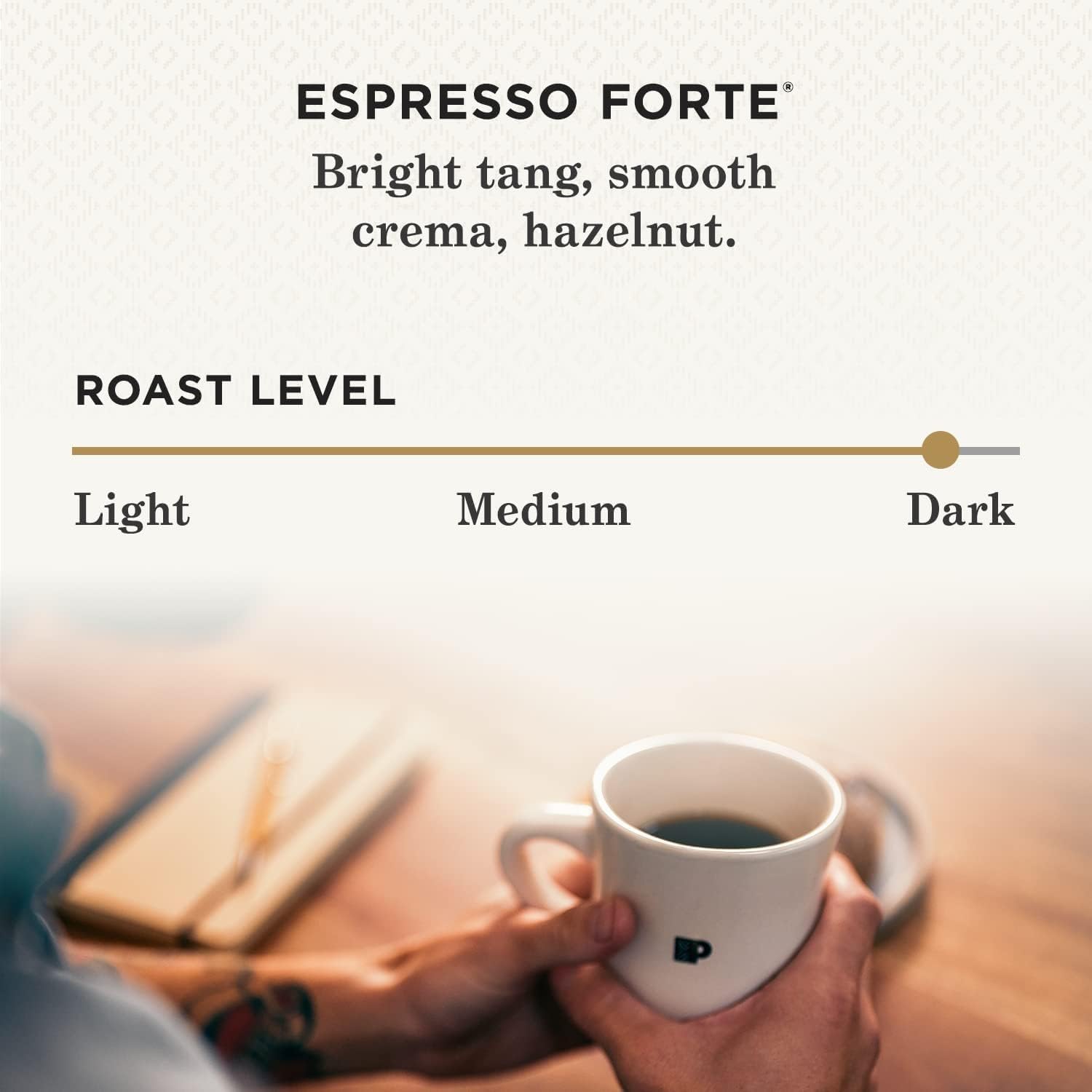 Peets Coffee, Dark Roast Whole Bean Coffee - Espresso Forte, 32 Ounce (Pack of 1)
