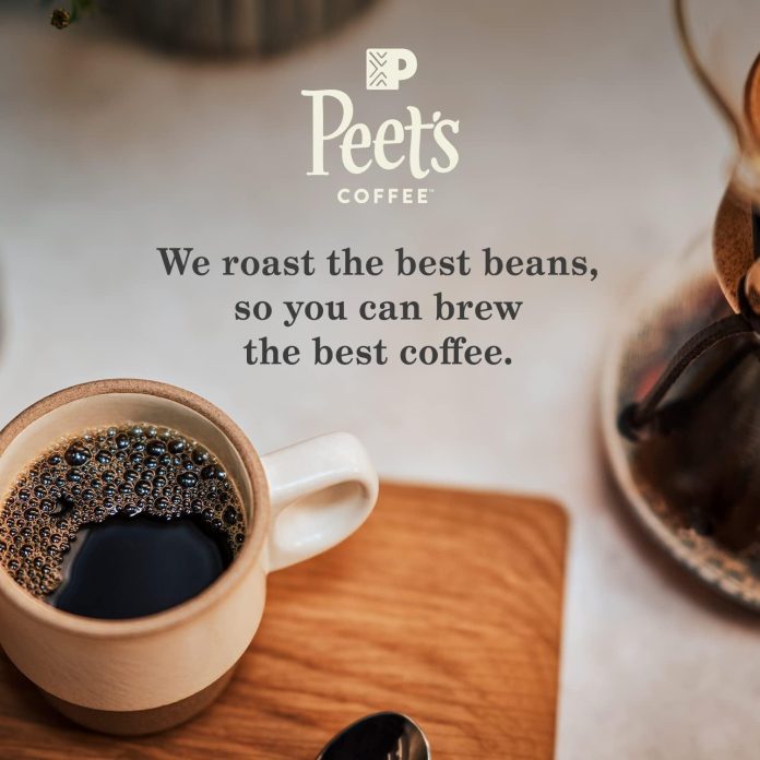 peets coffee dark roast whole bean coffee espresso forte 32 ounce pack of 1