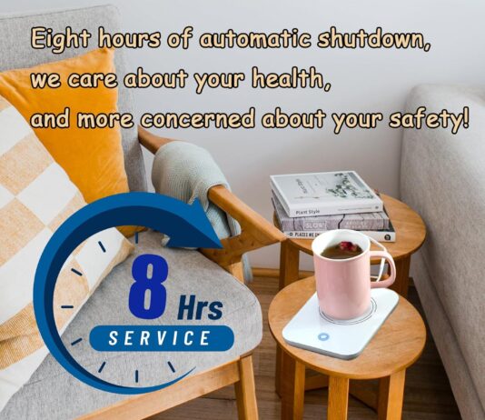 coffee mug warmerwhite mug warmer for deskcoffee cup warmersmart mug warmer for auto power offtouchscreen model coffee w