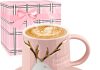 gifts for mom wife women coffee warmer with mug set electric coffee cup warmer with 152oz mug coffee mug warmer for desk