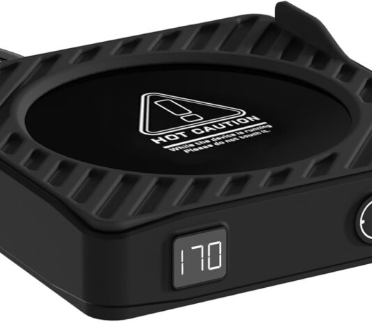 mug warmer coffee mug warmer with 3 temp settings coffee warmer with digital display 2 12hrs auto shut off coffee warmer