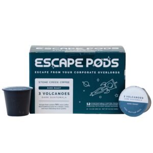 Stone Creek Coffee Stone Creek Coffee Dark Roast Escape Pods