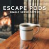 Stone Creek Coffee Dark Roast Escape Pods, Ground Coffee Pods – 12 Count - Image 3