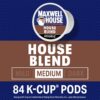 Maxwell House House Blend Medium Roast K-Cup Coffee Pods, 84 ct Box - Image 5