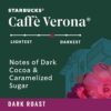 Starbucks Ground Coffee, Dark Roast Coffee, Caffè Verona, 100% Arabica, 1 bag (28 oz) - Image 4