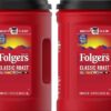 AMWU Folgers Classic Roast Ground Coffee (51 oz.)-set of 4 - Image 2