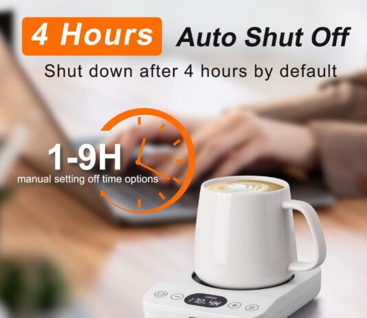 Auto On/Off Smart Cup Warmer Review