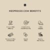 Nespresso Capsules Original Line, Ispirazione Variety Pack, Medium & Dark Roast Espresso Coffee, 50 Count Coffee Pods - Image 3