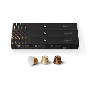 Nespresso Nespresso Capsules Original Line, Barista Flavored Pack, Medium Roast Espresso Coffee, 30 Count Espresso Coffee Pods