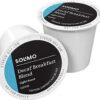 Amazon Brand - Solimo Dark Roast Coffee Pods, French Roast, Compatible with Keurig 2.0 K-Cup Brewers, 100 Count - Image 4