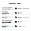 Nespresso Capsules Original Line, Ispirazione Variety Pack, Medium & Dark Roast Espresso Coffee, 50 Count Coffee Pods - Image 2