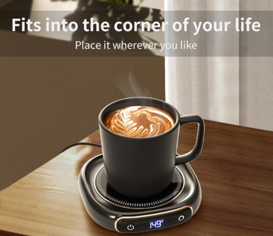 Lerat Coffee Mug Warmer & Mug Set review