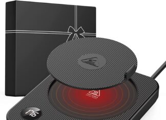 Mug Warmer with 3-Temp Settings review