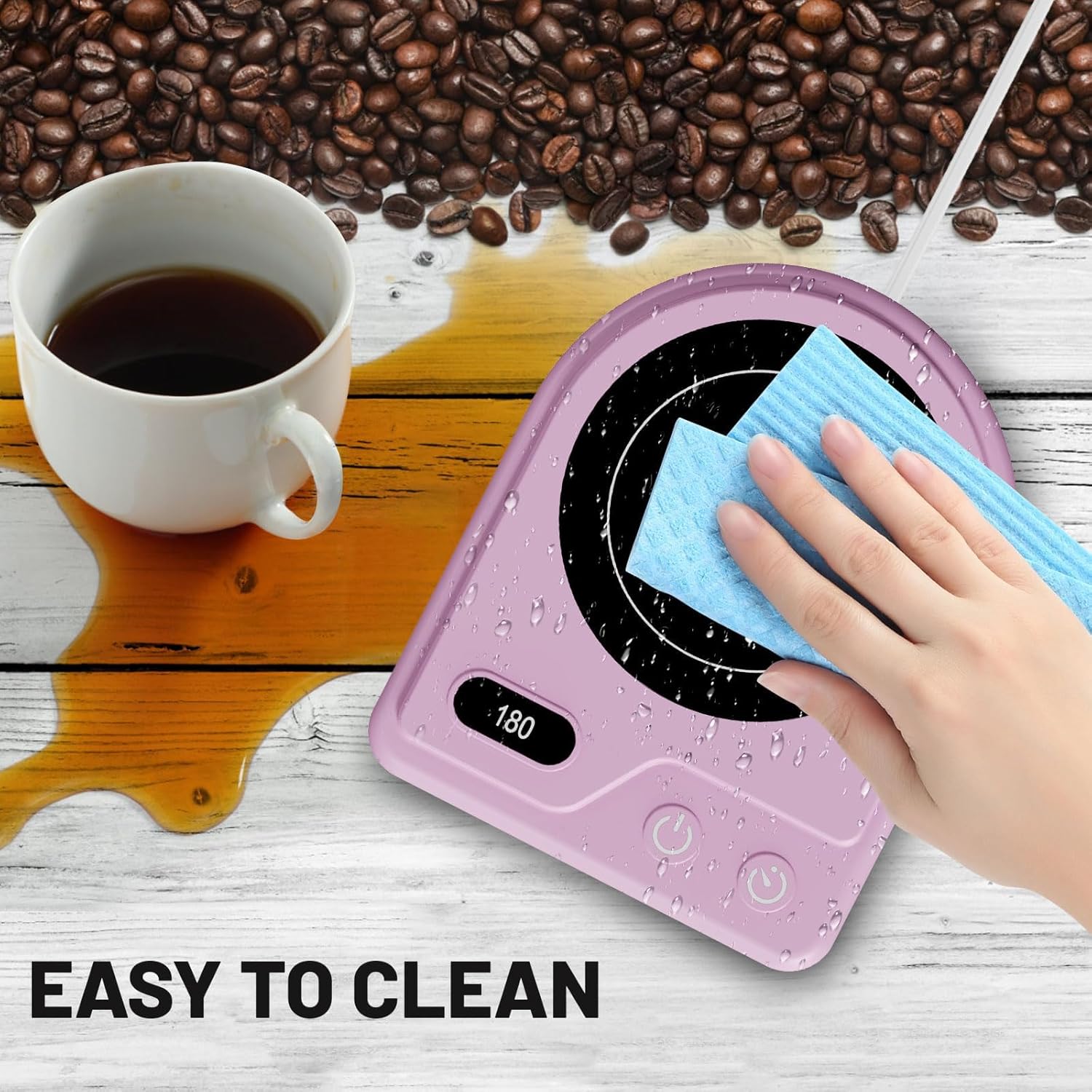 Mug Warmer,Coffee Mug Warmer with 3 Adjustable Temperature Settings,Coffee Warmer with 2-12H Auto Shutoff Functions,Easy to Clean Mug Heater for Desk,Grandma Gifts for Mothers Day Mug Warmer,Coffee Mug Warmer with 3 Adjustable Temperature Settings,Coffee Warmer with 2-12H Auto Shutoff Functions,Easy to Clean Mug Heater for Desk,Grandma Gifts for Mothers Day