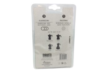 Bialetti Moka Express 6-Cup Filter & Gaskets review
