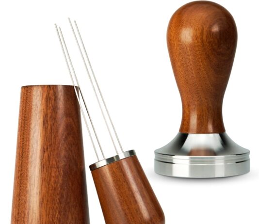 Espresso Tamper & Stirrer 2-Piece Set review