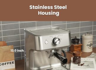 Gevi Barista EzBru 1000 Espresso Machine review