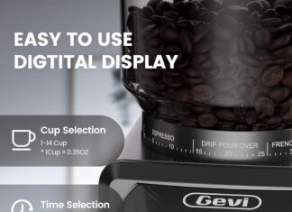 Gevi Burr Coffee Grinder review