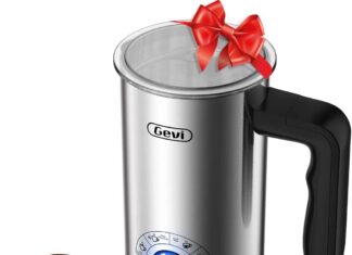 Gevi Milk Frother 4-in-1 review