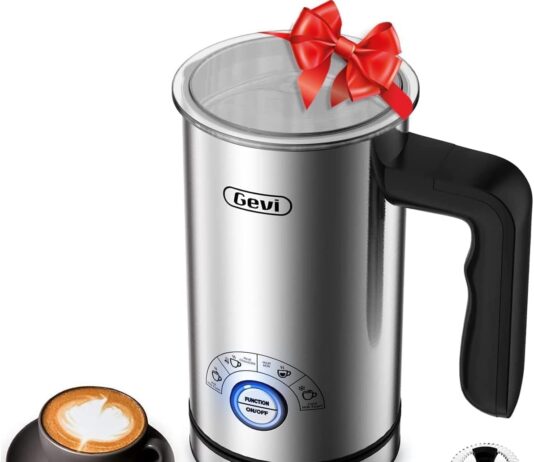 Gevi Milk Frother 4-in-1 review