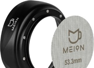 MEION 54mm Dosing Funnel & Puck Screen review