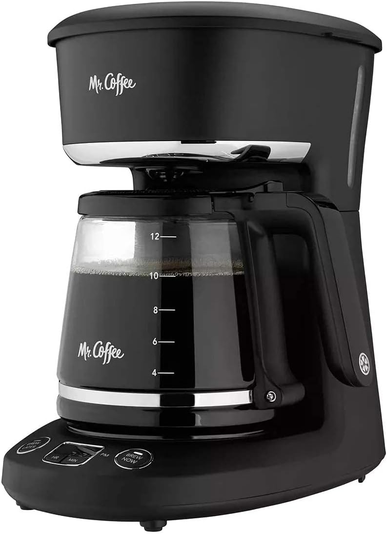 Mr. Coffee® 12-Cup Programmable Coffeemaker, Brew Now or Later Mr. Coffee® 12-Cup Programmable Coffeemaker, Brew Now or Later