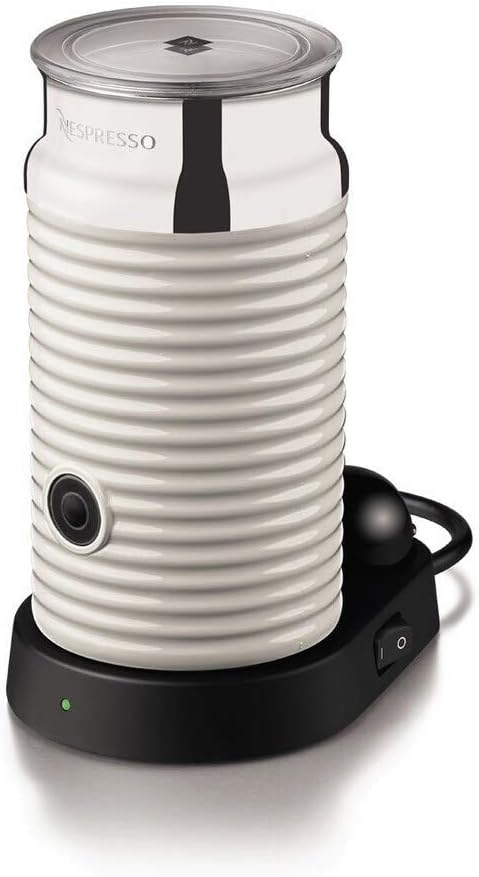 Nespresso Aeroccino 3 Milk Frother, Black, Steel Nespresso Aeroccino 3 Milk Frother, Black, Steel