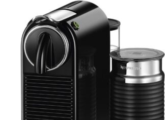Nespresso CitiZ by De’Longhi review