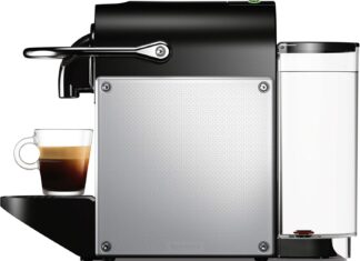 Nespresso Pixie Espresso Machine by De’Longhi, 1100ml, Aluminum,Silver review