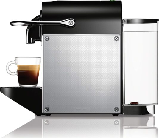 Nespresso Pixie Espresso Machine by De’Longhi, 1100ml, Aluminum,Silver review