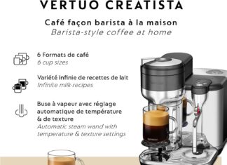 Nespresso Vertuo Creatista by Breville review