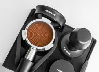 Normcore Espresso Compact Tamping Station review