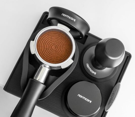 Normcore Espresso Compact Tamping Station review