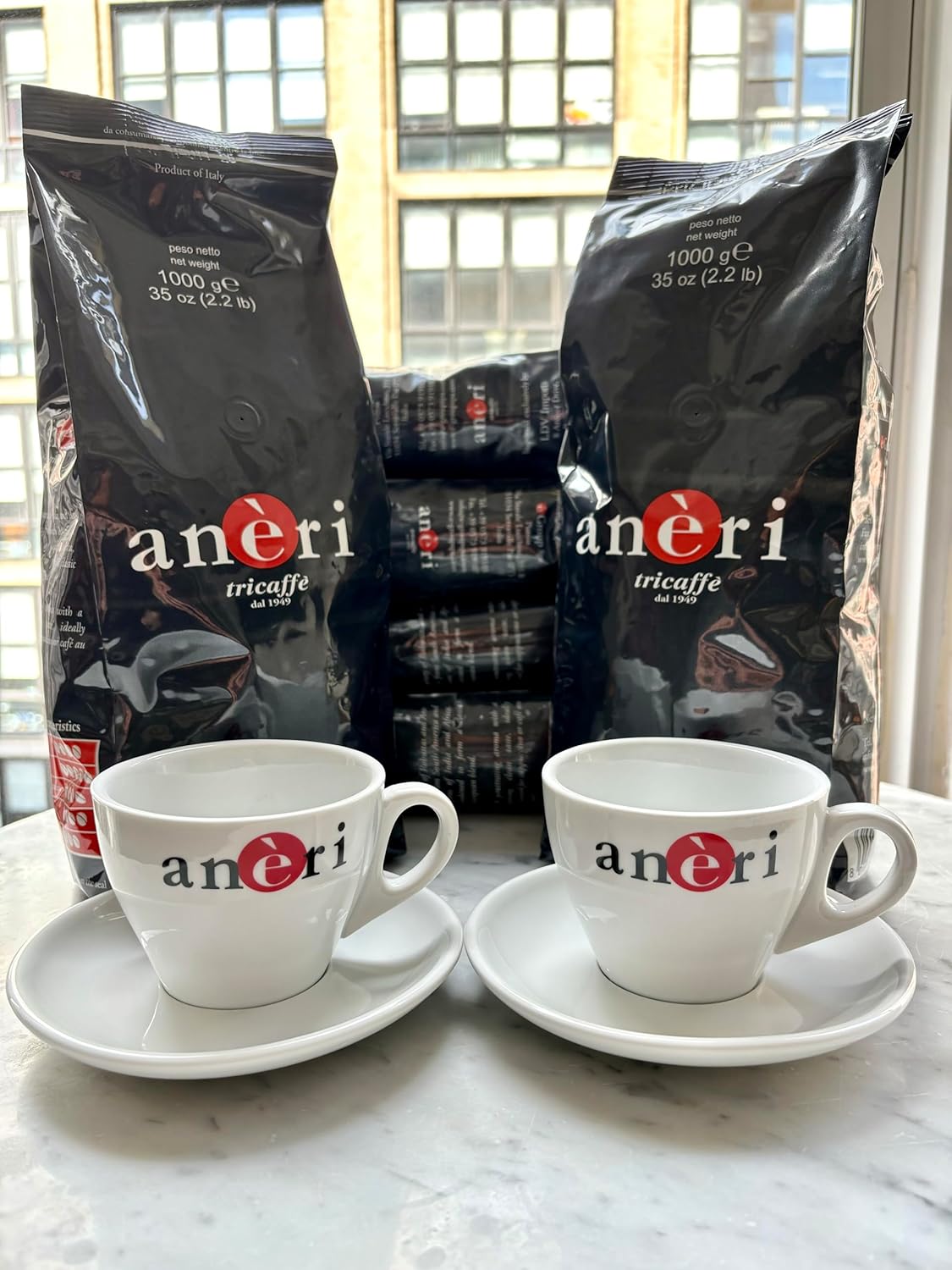 ANERI ESPRESSO BEANS (6) ANERI ESPRESSO BEANS (6)