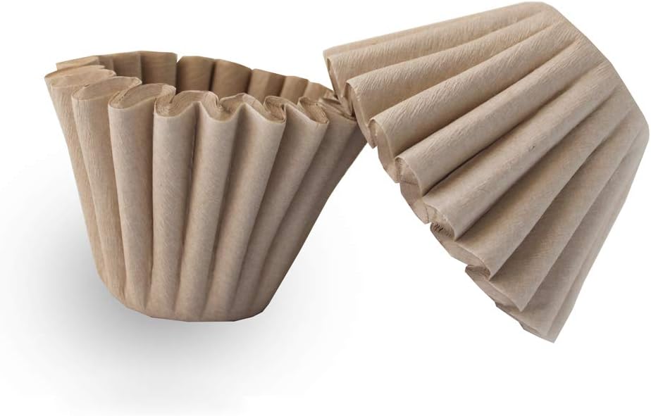 1-4 Cup Basket Coffee Filters,Natural Brown Biodegradable Basket Filters Paper Unbleached for Home Office Use,coffee filter flowers, 50 Count 1-4 Cup Basket Coffee Filters,Natural Brown Biodegradable Basket Filters Paper Unbleached for Home Office Use,coffee filter flowers, 50 Count