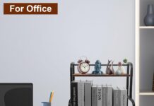 2 Tier Coffee Station Organizer Shelf review