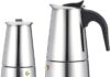 200/450ml Portable Espresso Coffee Maker Moka Pot review
