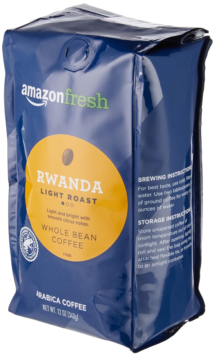 Amazon Fresh, Colombia Whole Bean Coffee Medium Roast, 32 Oz (Pack of 2) Amazon Fresh, Colombia Whole Bean Coffee Medium Roast, 32 Oz (Pack of 2)