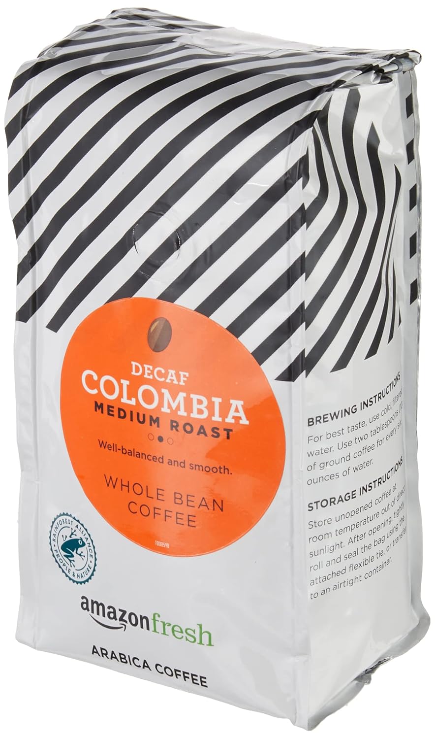 Amazon Fresh, Colombia Whole Bean Coffee Medium Roast, 32 Oz (Pack of 2) Amazon Fresh, Colombia Whole Bean Coffee Medium Roast, 32 Oz (Pack of 2)