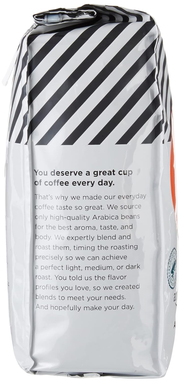 Amazon Fresh, Colombia Whole Bean Coffee Medium Roast, 32 Oz (Pack of 2) Amazon Fresh, Colombia Whole Bean Coffee Medium Roast, 32 Oz (Pack of 2)