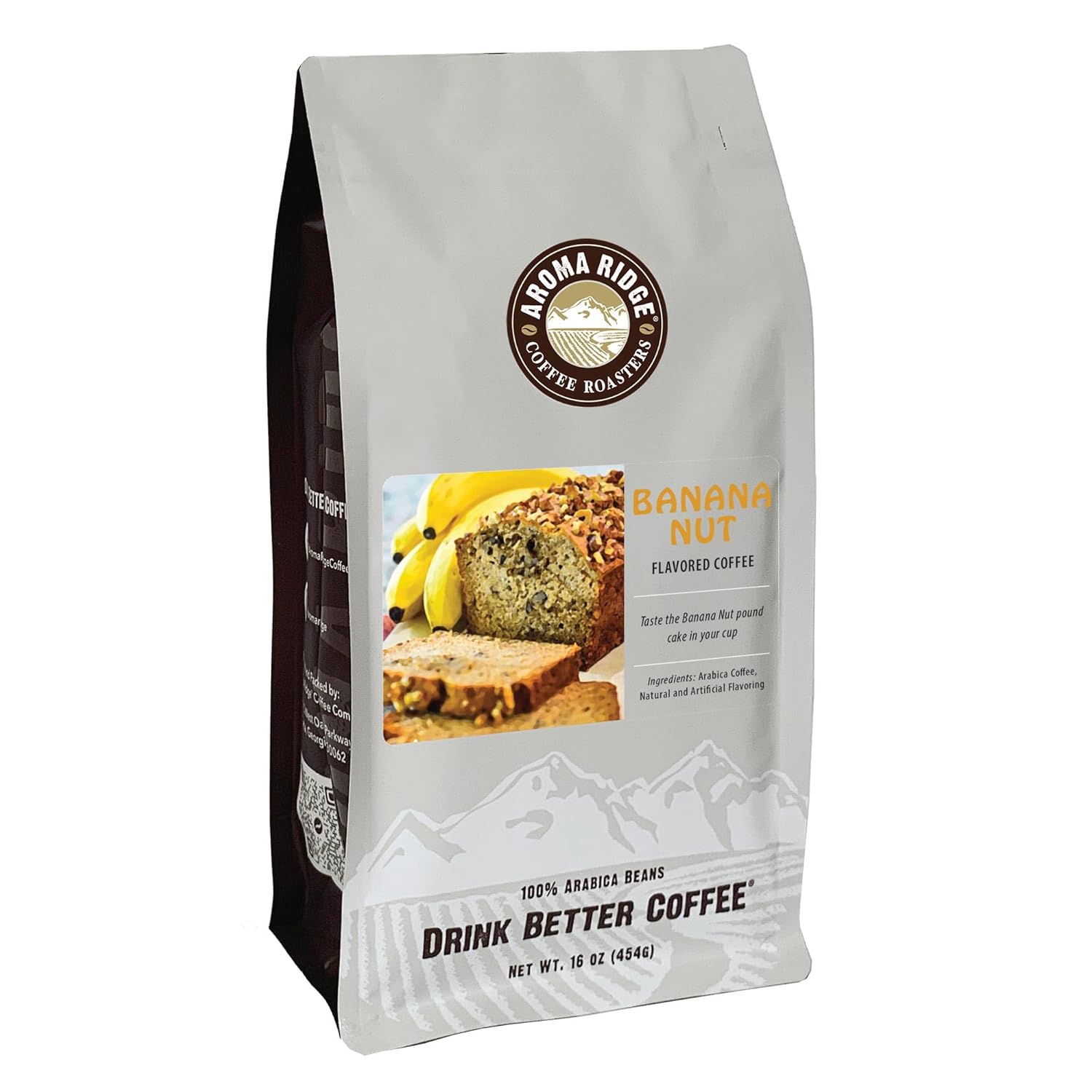 Aroma Ridge, RoastMasters Blend SWP Decaf Coffee, 1 lb Whole Bean Aroma Ridge, RoastMasters Blend SWP Decaf Coffee, 1 lb Whole Bean