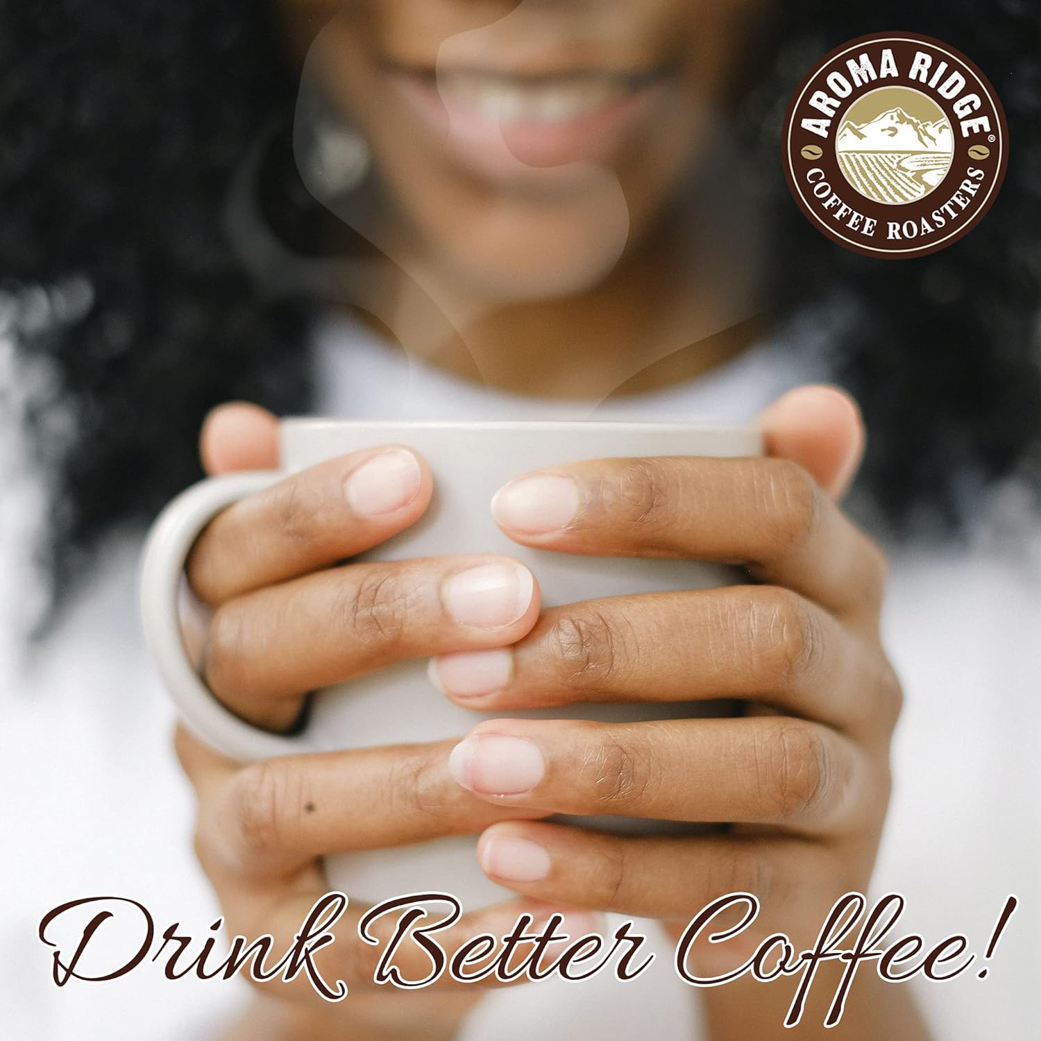 Aroma Ridge, RoastMasters Blend SWP Decaf Coffee, 1 lb Whole Bean Aroma Ridge, RoastMasters Blend SWP Decaf Coffee, 1 lb Whole Bean