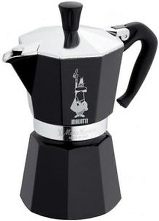 Bialetti 4951 Moka Express Espresso Maker, Black Bialetti 4951 Moka Express Espresso Maker, Black