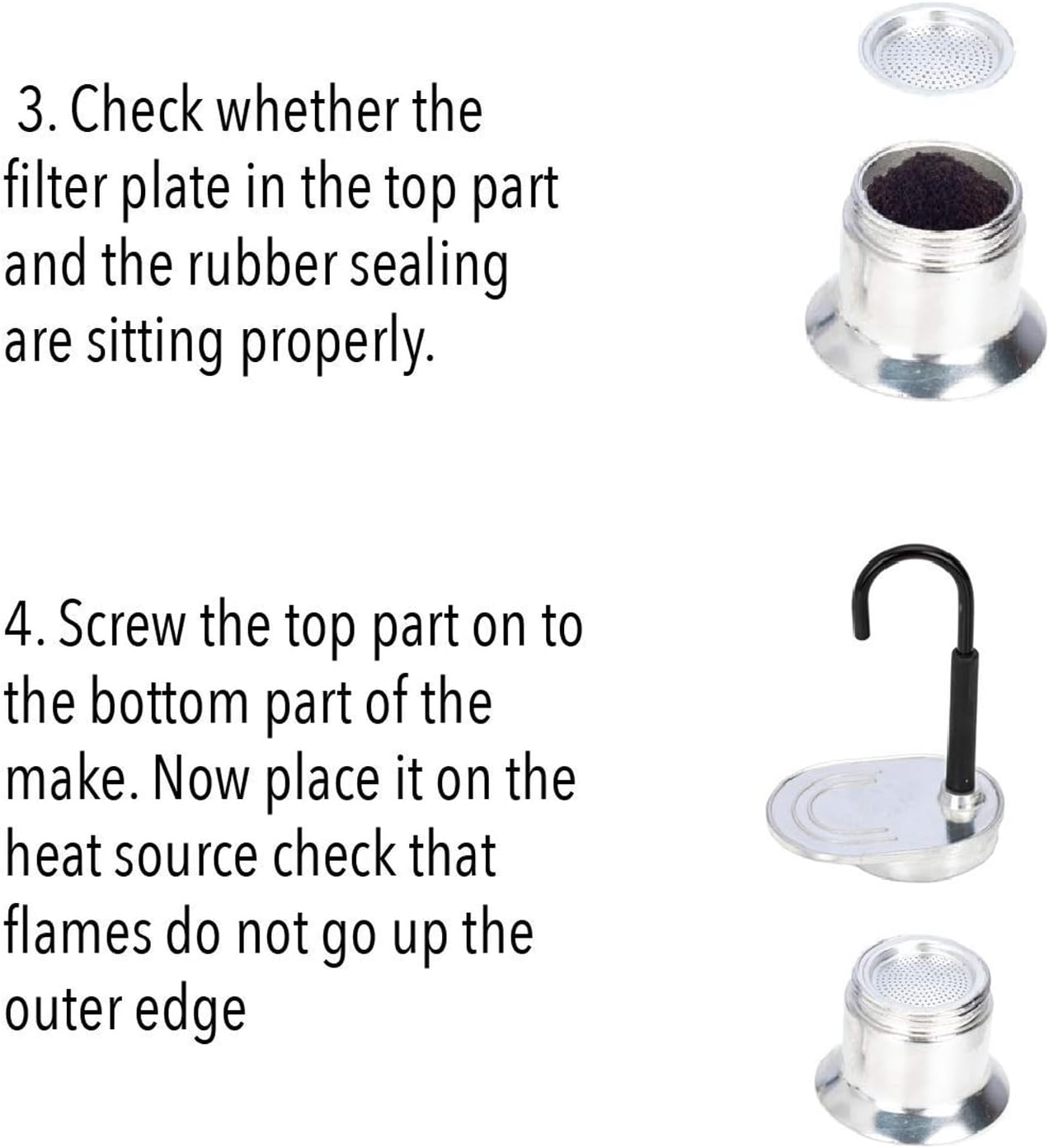 Diydeg Single Tube Pot, 1 Cup 50ML Aluminum Alloy Spout Stovetop Italian Coffee Maker, Classic Stovetop Espresso Maker, Express Pot for Cuban Cafe Brewing, Quick Cleanup Diydeg Single Tube Pot, 1 Cup 50ML Aluminum Alloy Spout Stovetop Italian Coffee Maker, Classic Stovetop Espresso Maker, Express Pot for Cuban Cafe Brewing, Quick Cleanup