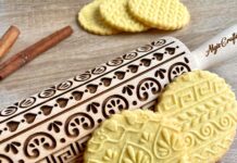 Embossing Rolling Pin COFFEE by Algis Crafts review