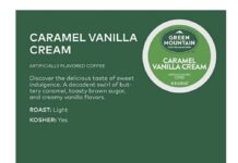 Green Mountain Caramel Vanilla Cream K-Cups review