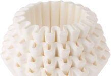 Kalita Wave Paper Coffee Filters 185 review