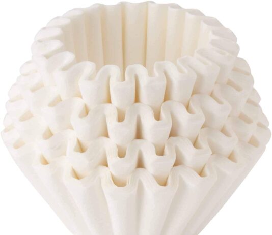 Kalita Wave Paper Coffee Filters 185 review