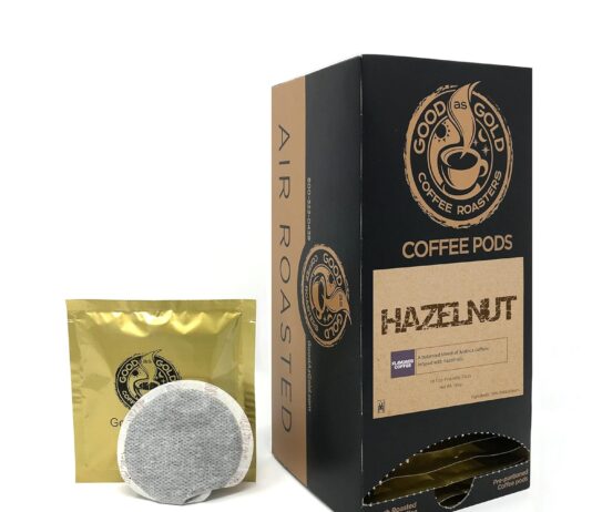 KONA BLEND COFFEE PODS – Good As Gold Coffee review